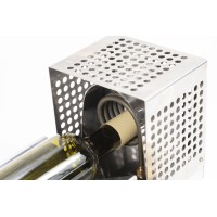 Elektrinis Termokapsulių užlydymo prietaisas / Elektrinis tenas butelio termo kapsulėms (PVC) užtraukti INOX 114