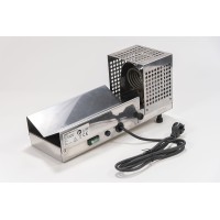 Elektrinis Termokapsulių užlydymo prietaisas / Elektrinis tenas butelio termo kapsulėms (PVC) užtraukti INOX 114
