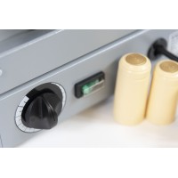Elektrinis Termokapsulių užlydymo prietaisas / Elektrinis tenas butelio termo kapsulėms (PVC) užtraukti SMALTATA 156