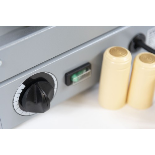 Elektrinis Termokapsulių užlydymo prietaisas / Elektrinis tenas butelio termo kapsulėms (PVC) užtraukti SMALTATA 156