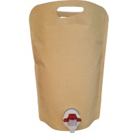 Worek na sok “Stand up Pouch” 3l - 300 szt. (karton)