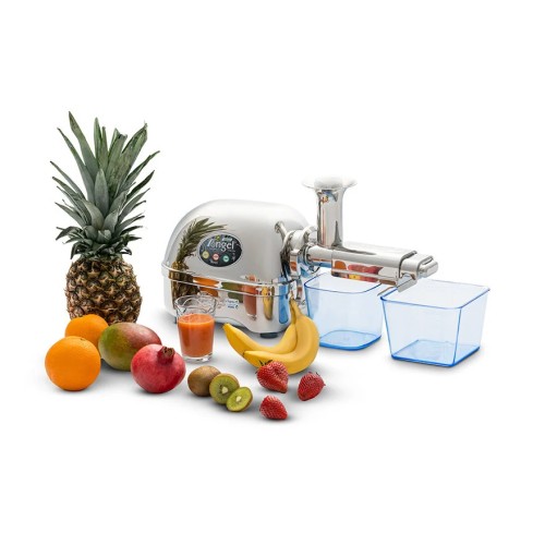 Juicepress Slow Juicer ANGEL JUICER 8500S – Juicemaskiner