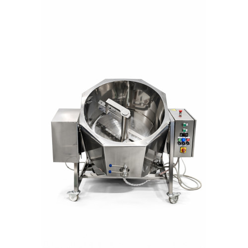 Pentola Motorizzata per marmellata PURECOOK PRO 70 l - 500 l