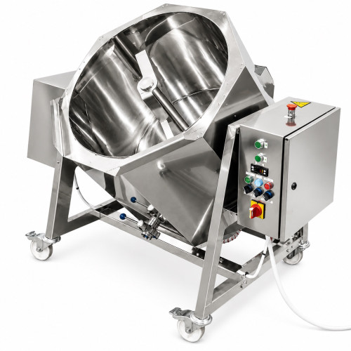 Pentola Motorizzata per marmellata PURECOOK PRO 70 l - 500 l