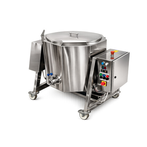 Pentola Motorizzata per marmellata PURECOOK PRO 70 l - 500 l