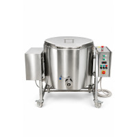 Pentola Motorizzata per marmellata PURECOOK PRO 70 l - 500 l