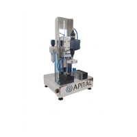 Jar capping machine with twist-off lid APITAL TwistCap