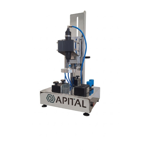 Jar capping machine with twist-off lid APITAL TwistCap