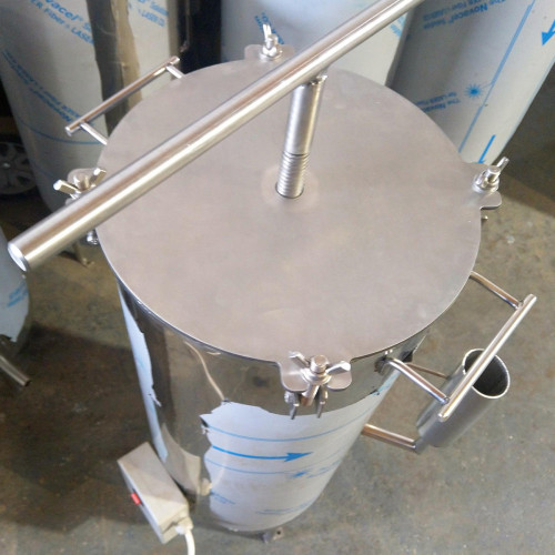 Kanarbikumee kruvipress APITAL 40 l  – Vahapress