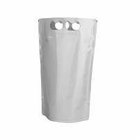 1,5-liitrine kott püstine “Stand up Pouch”, valge - 400 tk. (kast)