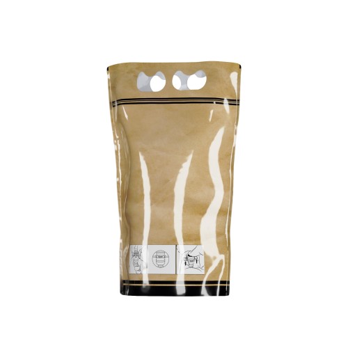 2l “Stand up Pouch” juice bag - 350 pcs. (box)
