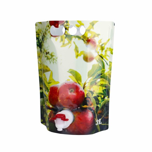 Poche “Stand up Pouch” pour jus 3L (Carton de 300 unités)