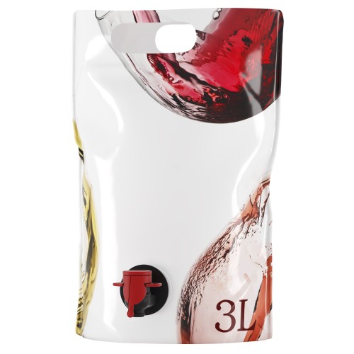 3l “Stand up Pouch” juice bag, WINE - 300 pcs. (box)