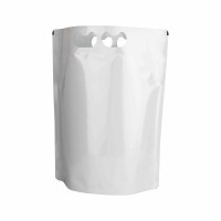 Standbodenbeutel “Stand up Pouch” 3l, weiß - 300 Stk. (Karton)