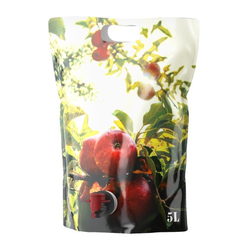 Poche “Stand up Pouch” pour jus 5L (Carton de 250 unités)