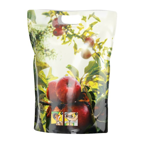 Poche “Stand up Pouch” pour jus 5L (Carton de 250 unités)