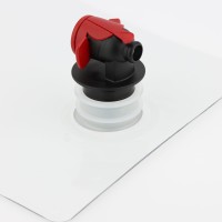 1,5-liitrine kott püstine “Stand up Pouch”, valge - 400 tk. (kast)