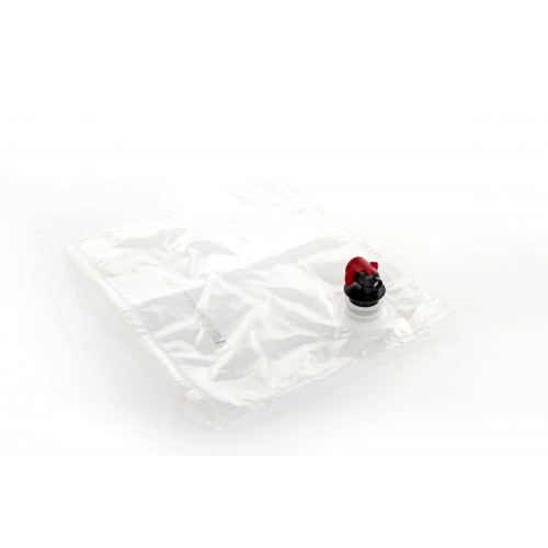 Sacca da 3 litri trasparente per Bag-in-Box®  - 400 pezzi (skatola)