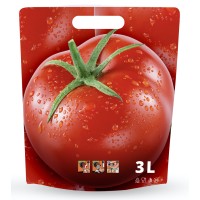 3l “Stand up Pouch” juice bag, TOMATO - 150 pcs. (box)