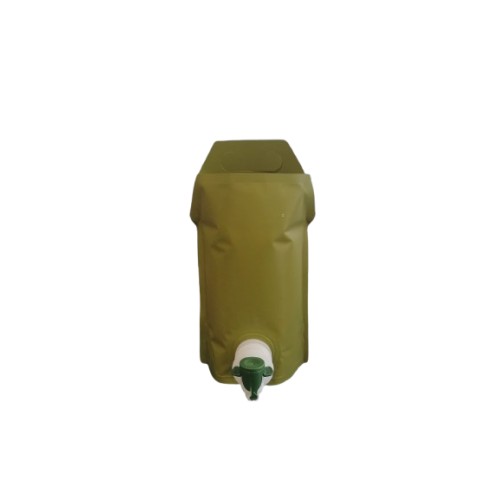 1,5l “Stand up Pouch” juice bag, GREEN OLIVE - 336 pcs. (box)