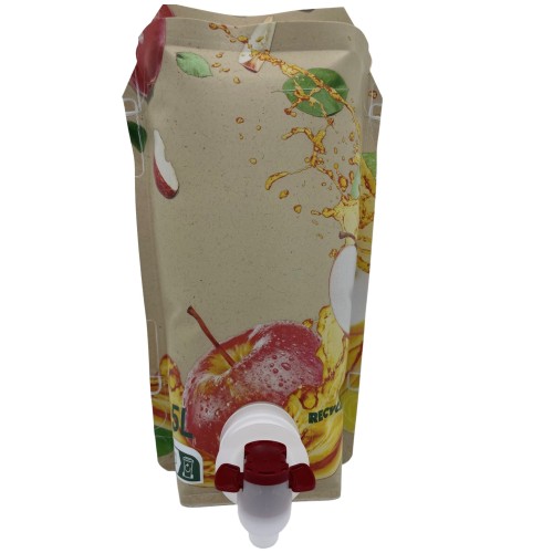 1,5l “Stand up Pouch” juice bag RECYCLABLE - 336 pcs. (box) 