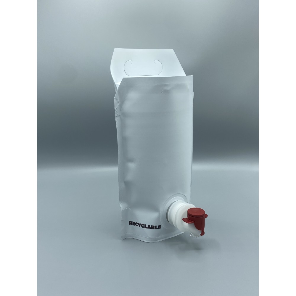 1,5l “Stand up Pouch” juice bag RECYCLABLE - 336 pcs. (box)