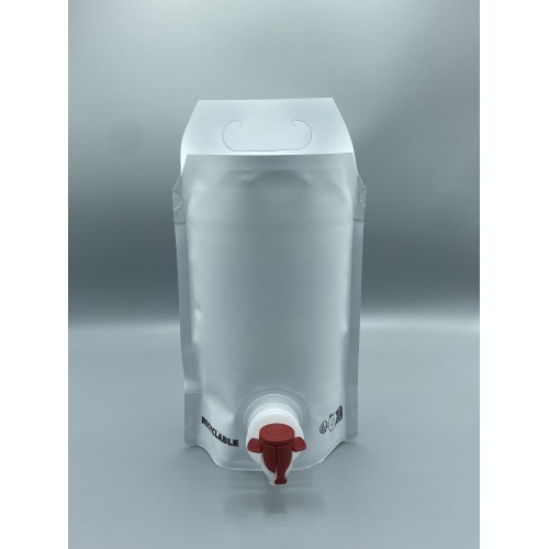 1,5-liitrine kott püstine “Stand up Pouch” RECYCLABLE - 336 tk. (kast)