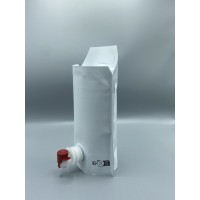 Устойчивый пакет для сока 1,5л “Stand up Pouch” RECYCLABLE - 336 шт. (коробка)