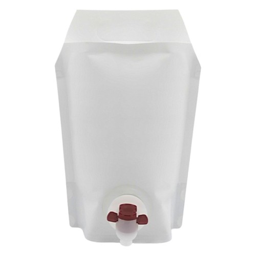 1l “Stand up Pouch” juice bag RECYCLABLE, white - 336 pcs. (box)