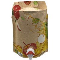 1,5l “Stand up Pouch” juice bag RECYCLABLE - 336 pcs. (box) 