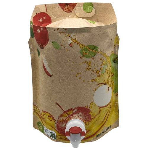 1,5l “Stand up Pouch” juice bag RECYCLABLE - 336 pcs. (box) 