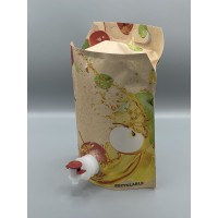 1,5l “Stand up Pouch” juice bag RECYCLABLE - 336 pcs. (box) 