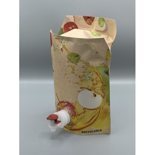 1,5l “Stand up Pouch” juice bag RECYCLABLE - 336 pcs. (box) 
