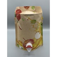 1,5l “Stand up Pouch” juice bag RECYCLABLE - 336 pcs. (box) 