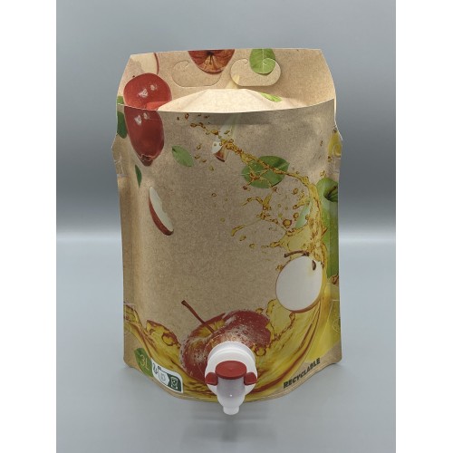 1,5l “Stand up Pouch” juice bag RECYCLABLE - 336 pcs. (box) 