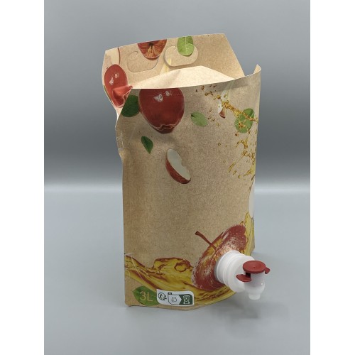 3l “Stand up Pouch” juice bag RECYCLABLE - 240 pcs. (box) 