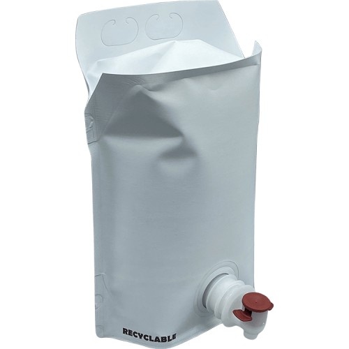 3-liitrine kott püstine “Stand up Pouch” RECYCLABLE - 240 tk. (kast)