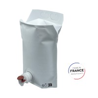 Envase (Bolsa) “Stand up Pouch” 3l RECYCLABLE - 240 piezas (caja)