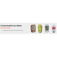 3-liitrine kott püstine “Stand up Pouch” RECYCLABLE - 240 tk. (kast)