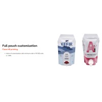 3-liitrine kott püstine “Stand up Pouch” RECYCLABLE - 240 tk. (kast)