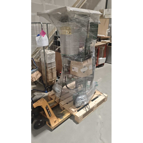 Hydraulische Obstpresse + Obstmühle KOMBI-30