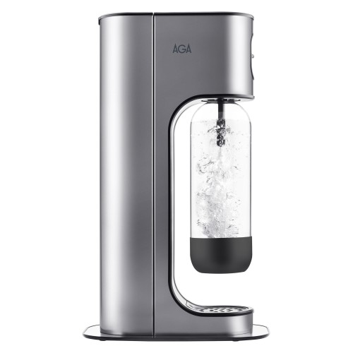 Machine à eau gazeuse, à soda AGA Exclusive -  Gazéificateur d'eau 