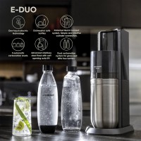 Dzērienu gāzēšanas iekārta Sodastream E-DUO