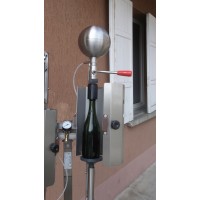 Machine à eau gazeuse, à soda -  Gazéificateur d'eau RIBAGAS4
