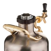 Máquina gaseificadora - Máquina carbonatadora de água GrowlerWerks uKeg™