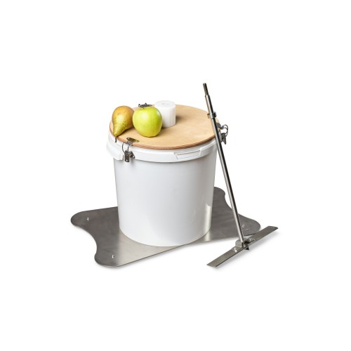 Trituradora eléctrica de frutas, uva, manzana CD-1