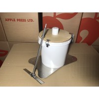 Fruit grinder for a drill CD-1 - grape crusher