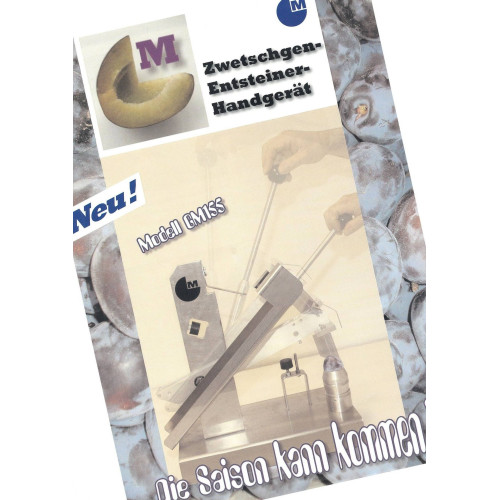 Denocciolatrice manuale per prugne e albicocche GM 155