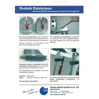 Denocciolatrice manuale per prugne e albicocche GM 155