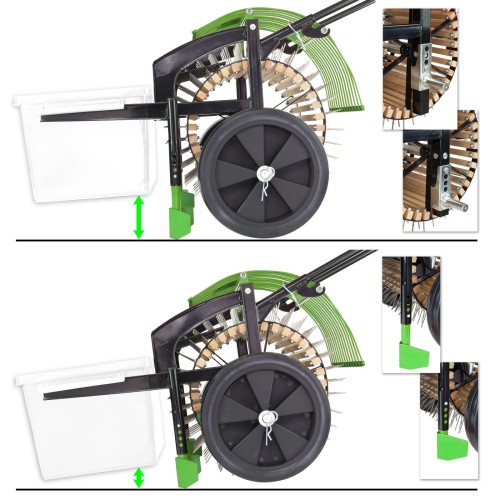 Ramasseuse à pommes, poires DEMA